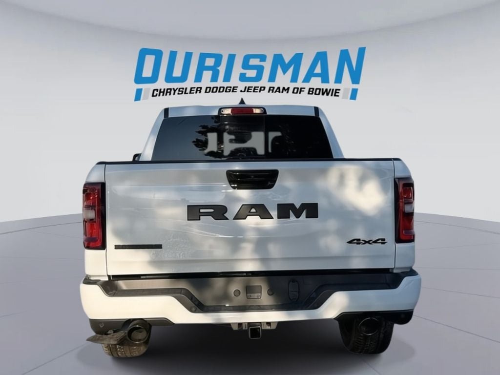2026 RAM 1500 Big Horn Crew Cab 4x4 5'7' Box