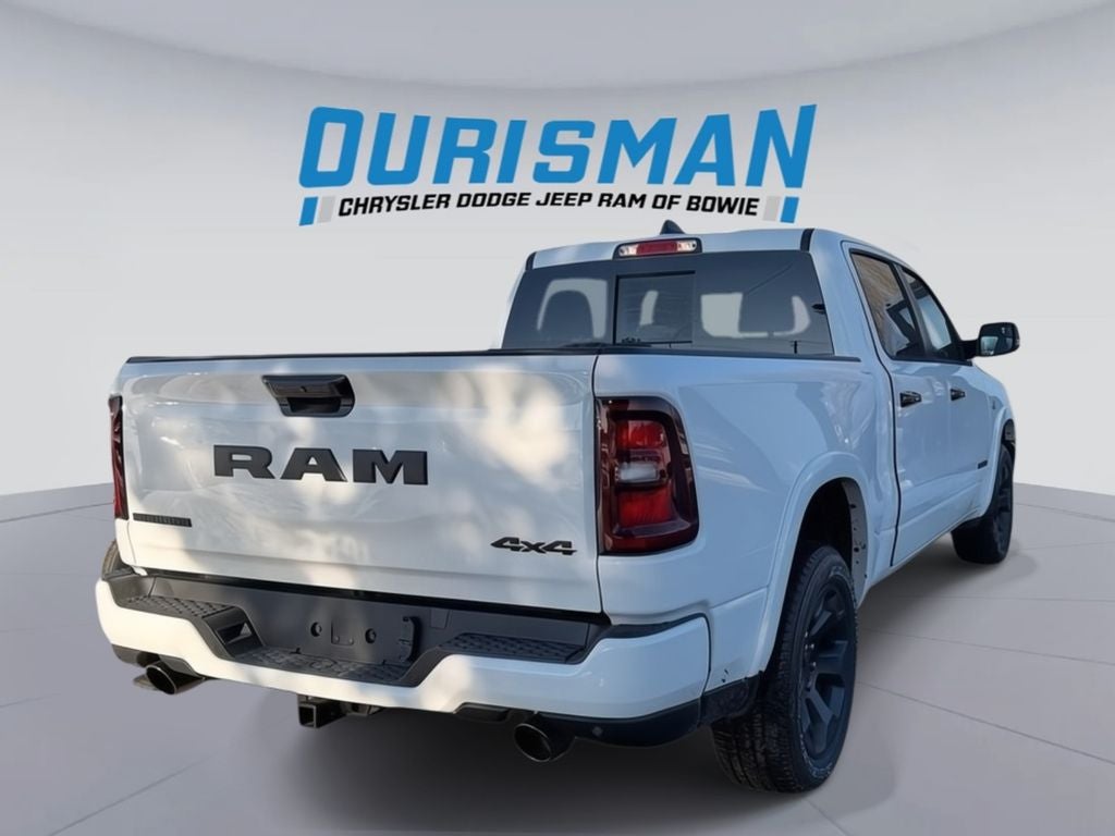 2026 RAM 1500 Big Horn Crew Cab 4x4 5'7' Box