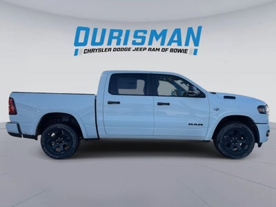 2026 RAM 1500 Big Horn Crew Cab 4x4 5'7' Box