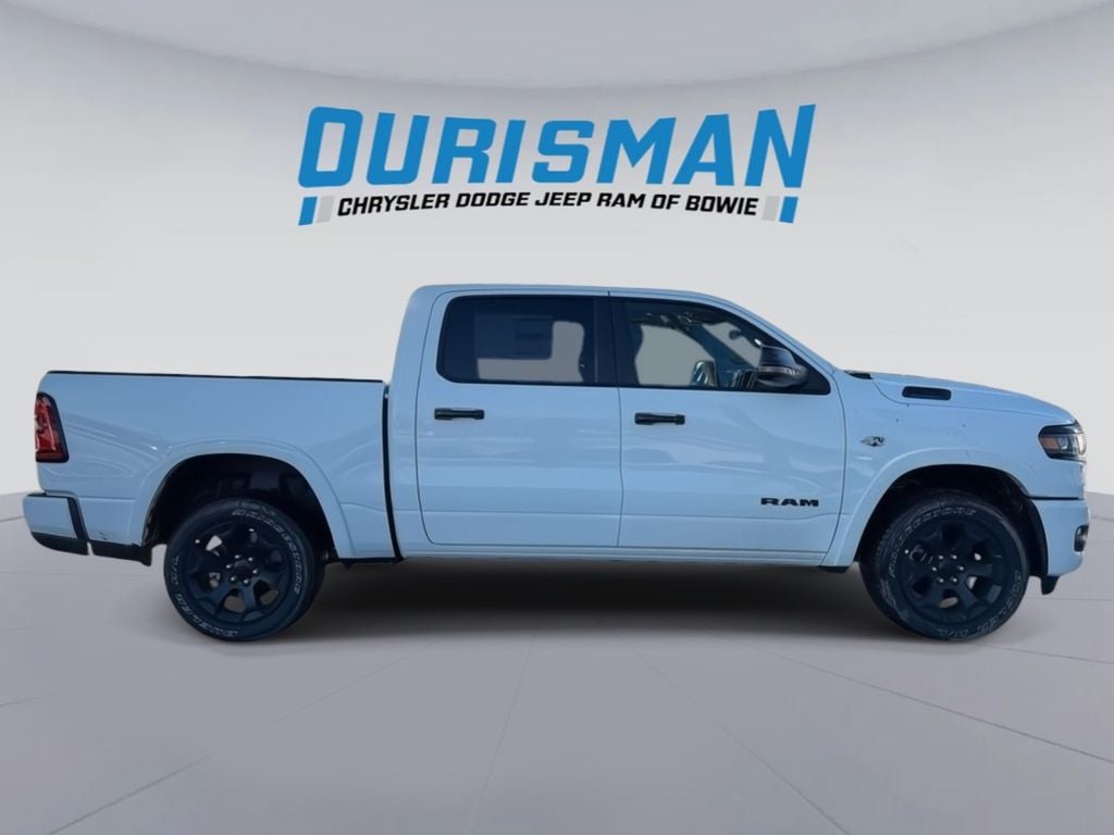 2026 RAM 1500 Big Horn Crew Cab 4x4 5'7' Box
