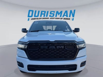2026 RAM 1500 Big Horn Crew Cab 4x4 5'7' Box
