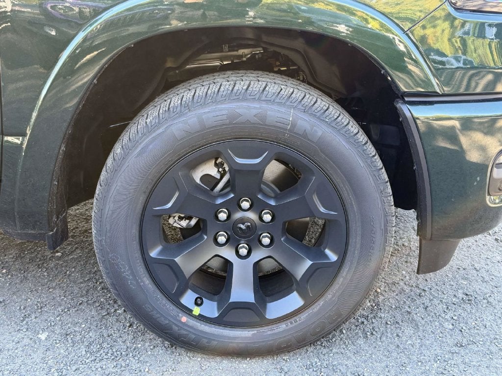 2027 RAM Ram 1500 RAM 1500 BIG HORN CREW CAB 4X4 5'7' BOX