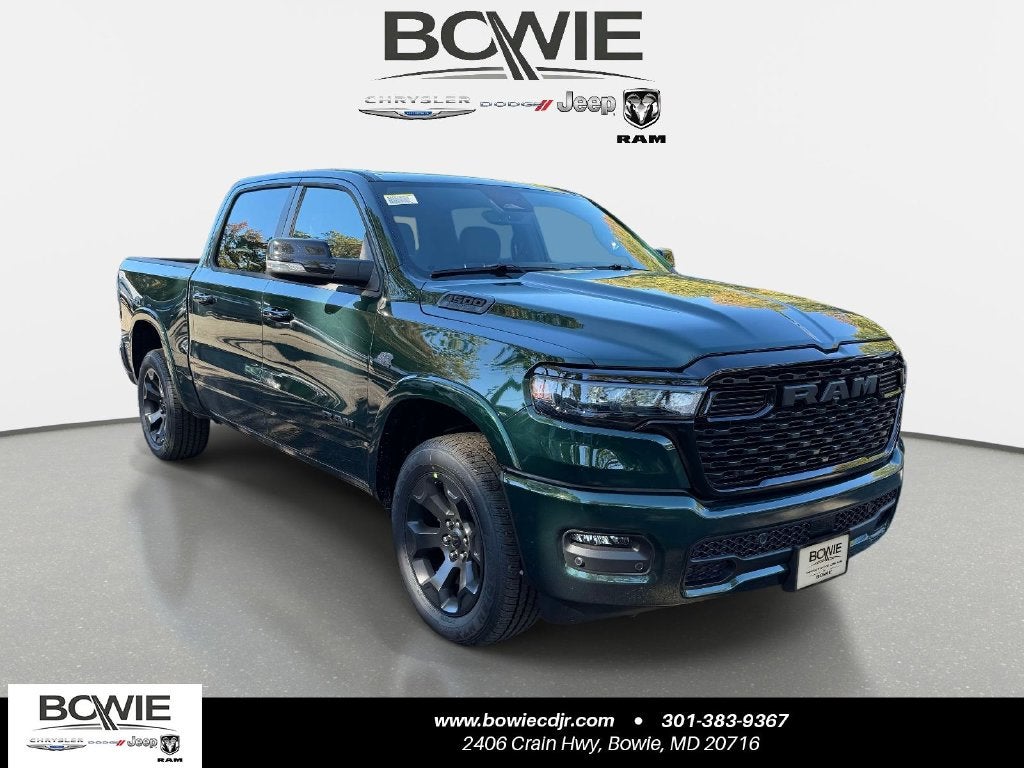 2027 RAM Ram 1500 RAM 1500 BIG HORN CREW CAB 4X4 5'7' BOX