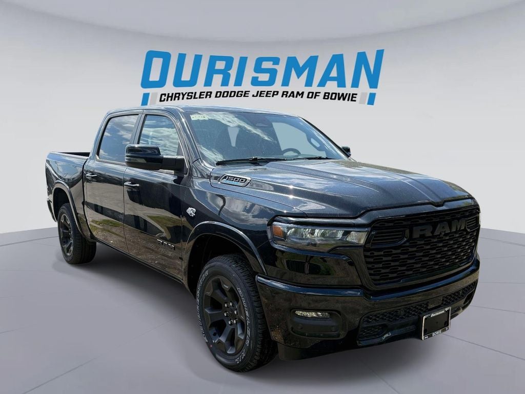 2026 RAM 1500 Big Horn Crew Cab 4x4 5'7' Box