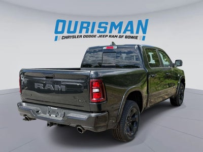 2026 RAM 1500 Big Horn Crew Cab 4x4 5'7' Box