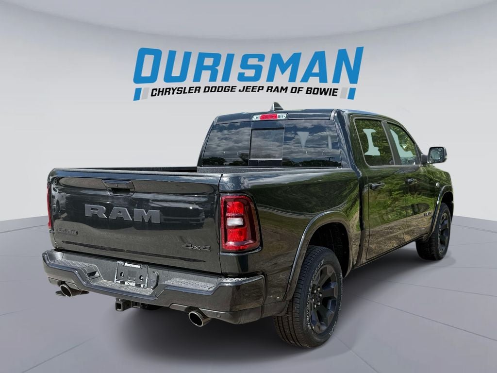 2026 RAM 1500 Big Horn Crew Cab 4x4 5'7' Box