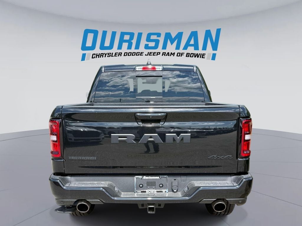 2026 RAM 1500 Big Horn Crew Cab 4x4 5'7' Box