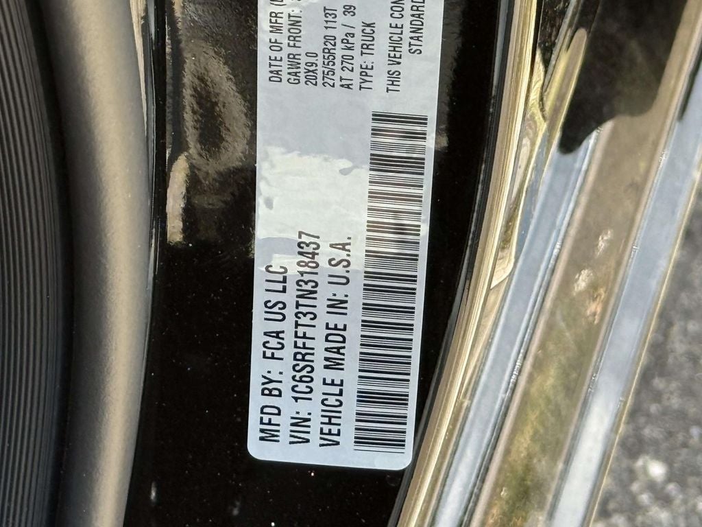 2026 RAM 1500 Big Horn Crew Cab 4x4 5'7' Box