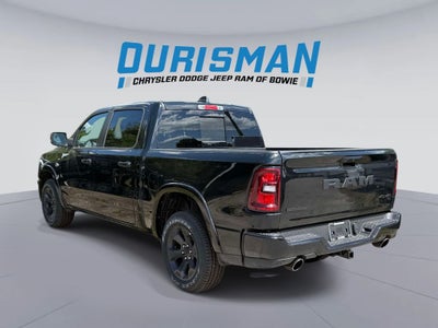 2026 RAM 1500 Big Horn Crew Cab 4x4 5'7' Box