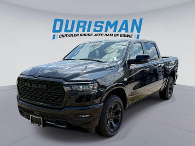 2026 RAM 1500 Big Horn Crew Cab 4x4 5'7' Box
