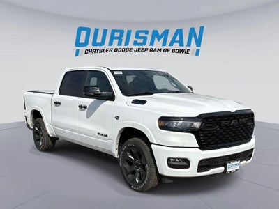 2026 RAM 1500 Big Horn Crew Cab 4x4 5'7' Box