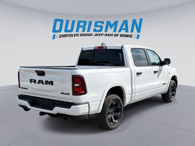 2026 RAM 1500 Big Horn Crew Cab 4x4 5'7' Box