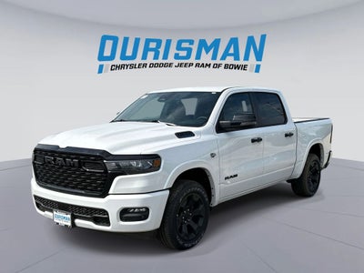 2026 RAM 1500 Big Horn Crew Cab 4x4 5'7' Box