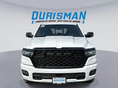 2026 RAM 1500 Big Horn Crew Cab 4x4 5'7' Box