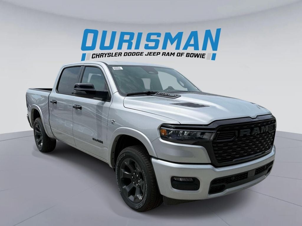 2026 RAM 1500 Big Horn Crew Cab 4x4 5'7' Box