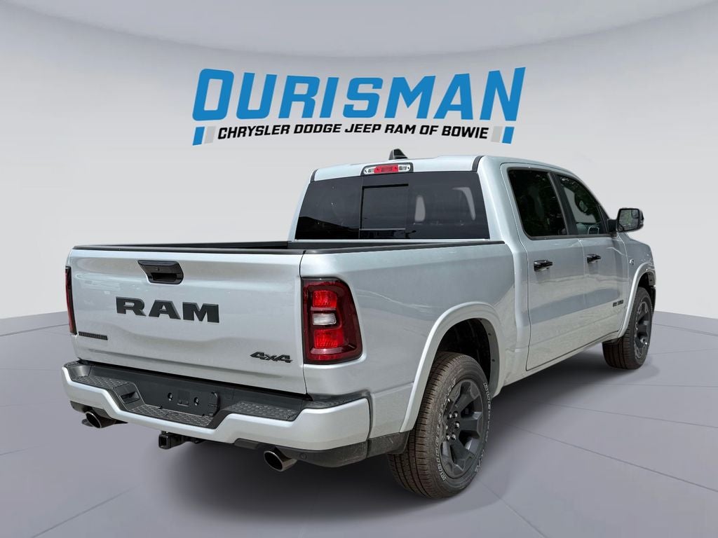 2026 RAM 1500 Big Horn Crew Cab 4x4 5'7' Box