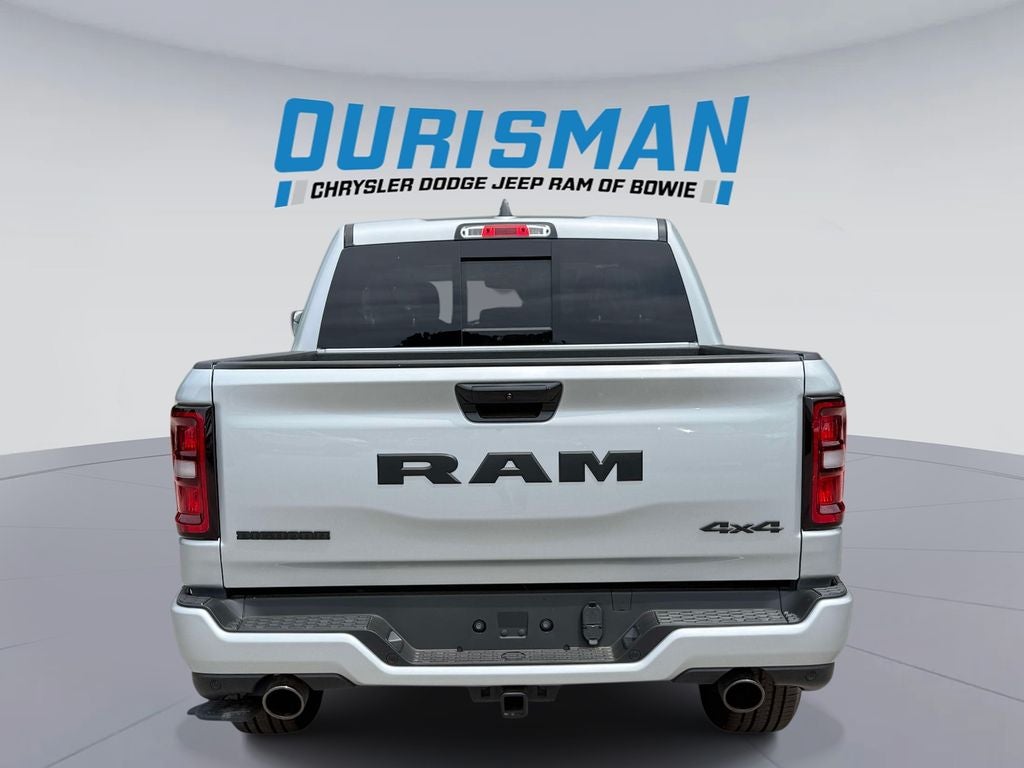 2026 RAM 1500 Big Horn Crew Cab 4x4 5'7' Box