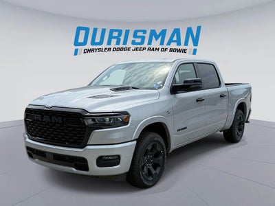 2026 RAM 1500 Big Horn Crew Cab 4x4 5'7' Box