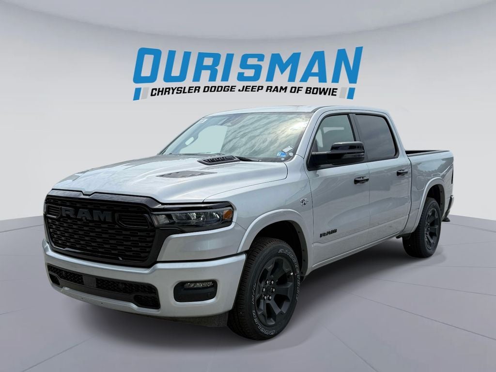 2026 RAM 1500 Big Horn Crew Cab 4x4 5'7' Box