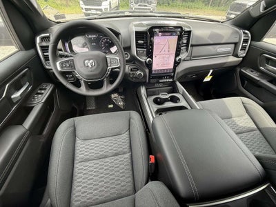 2026 RAM 1500 Big Horn Crew Cab 4x4 5'7' Box