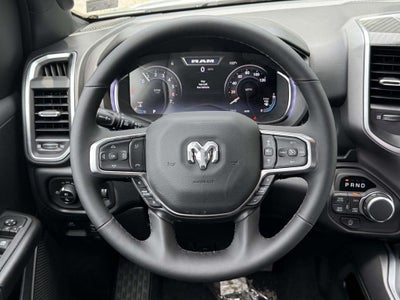 2026 RAM 1500 Big Horn Crew Cab 4x4 5'7' Box