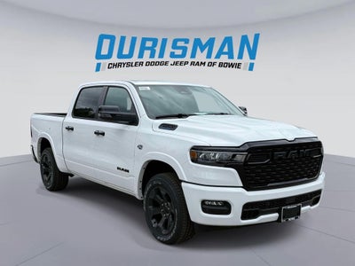 2026 RAM 1500 Big Horn Crew Cab 4x4 5'7' Box