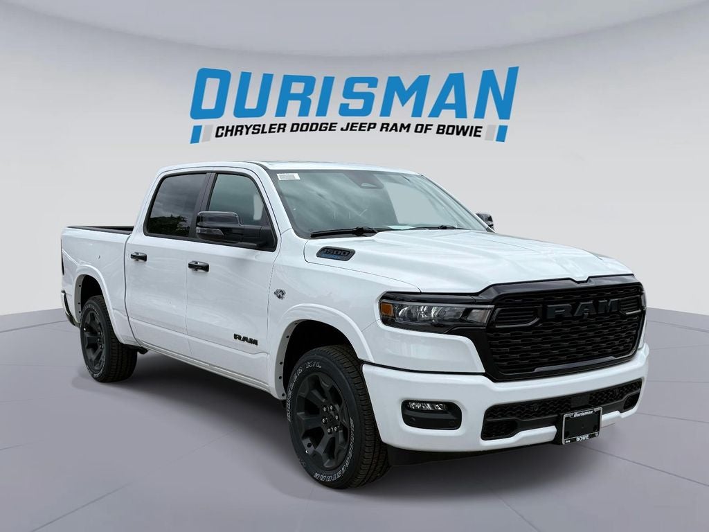 2026 RAM 1500 Big Horn Crew Cab 4x4 5'7' Box