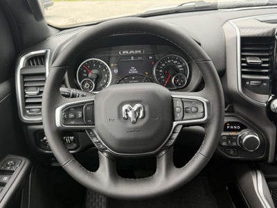 2026 RAM 1500 Big Horn Crew Cab 4x4 5'7' Box
