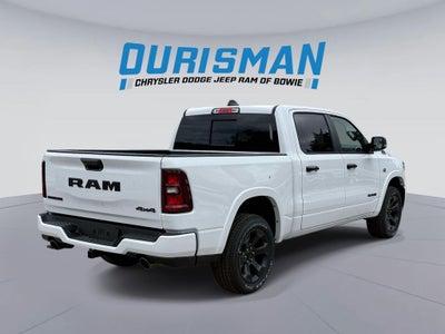 2026 RAM 1500 Big Horn Crew Cab 4x4 5'7' Box
