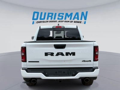 2026 RAM 1500 Big Horn Crew Cab 4x4 5'7' Box