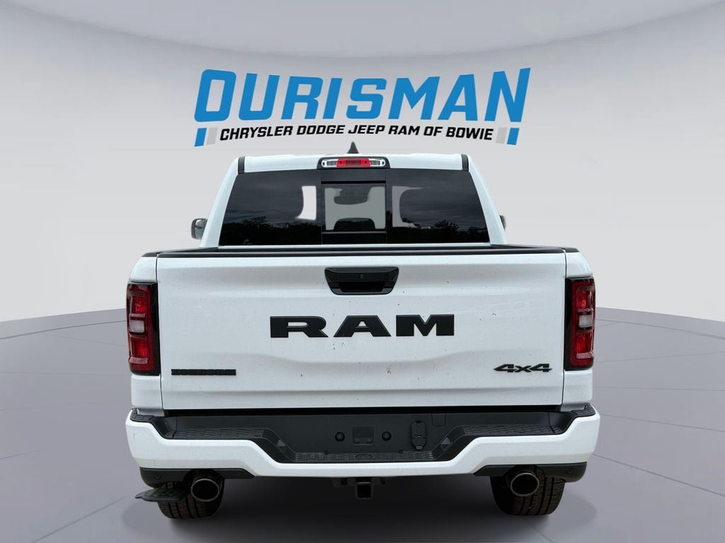 2026 RAM 1500 Big Horn Crew Cab 4x4 5'7' Box