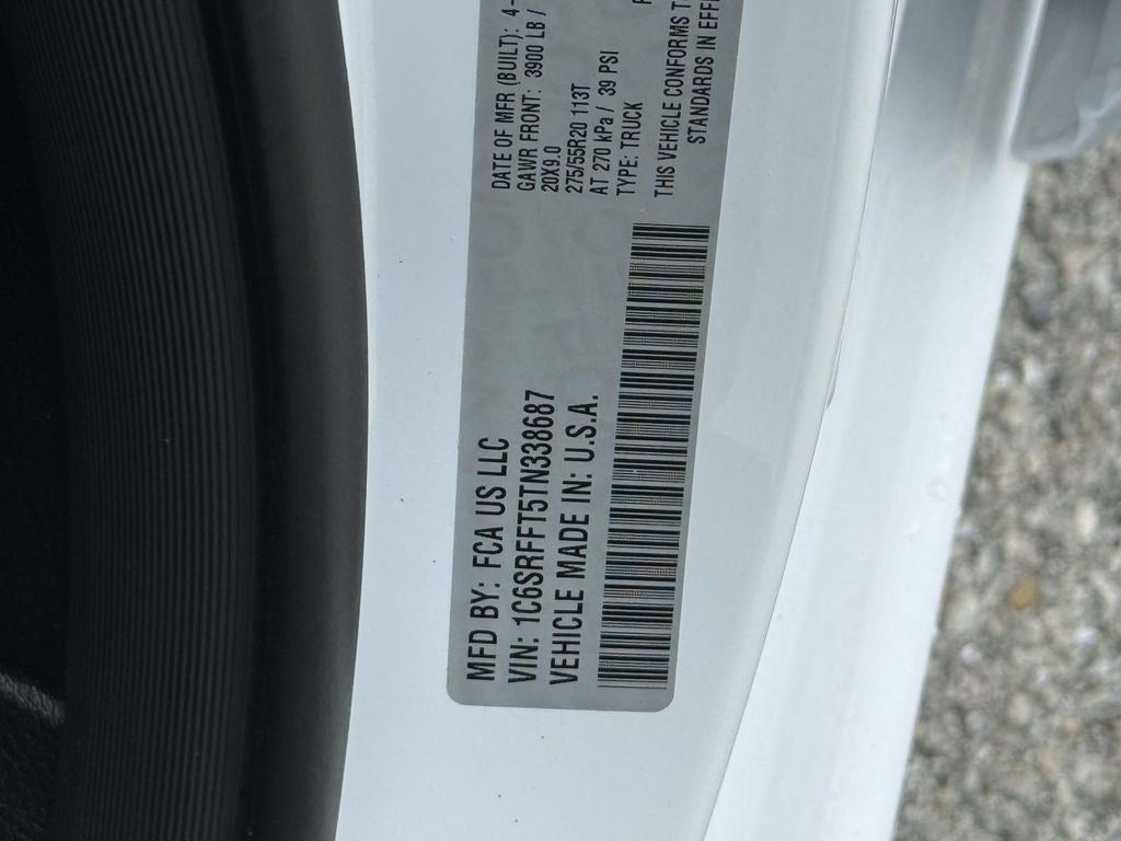 2026 RAM 1500 Big Horn Crew Cab 4x4 5'7' Box