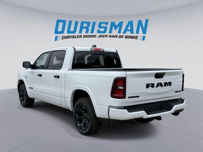 2026 RAM 1500 Big Horn Crew Cab 4x4 5'7' Box