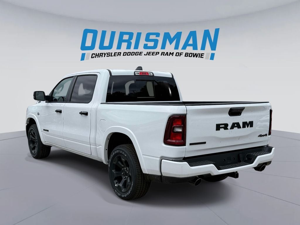 2026 RAM 1500 Big Horn Crew Cab 4x4 5'7' Box