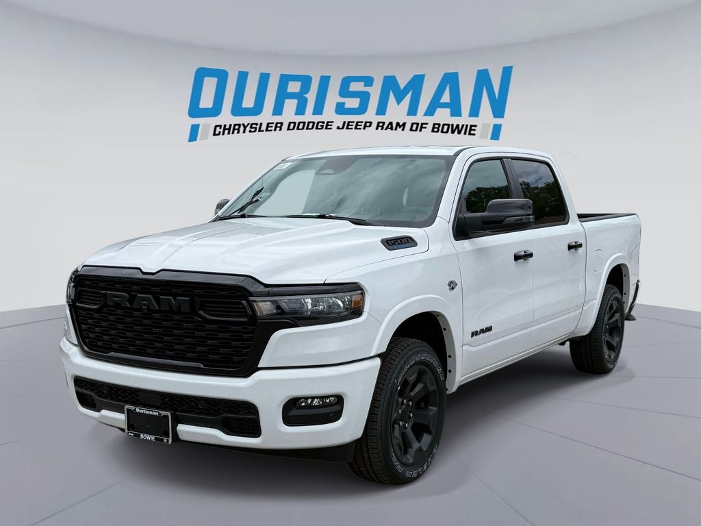 2026 RAM 1500 Big Horn Crew Cab 4x4 5'7' Box
