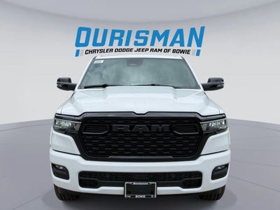 2026 RAM 1500 Big Horn Crew Cab 4x4 5'7' Box