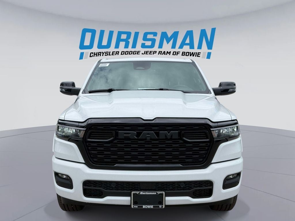 2026 RAM 1500 Big Horn Crew Cab 4x4 5'7' Box