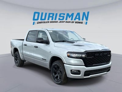 2026 RAM 1500 Big Horn Crew Cab 4x4 5'7' Box