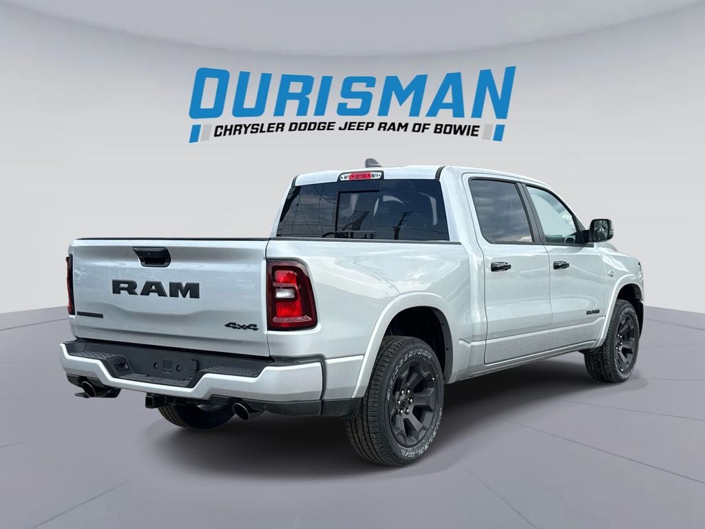 2026 RAM 1500 Big Horn Crew Cab 4x4 5'7' Box