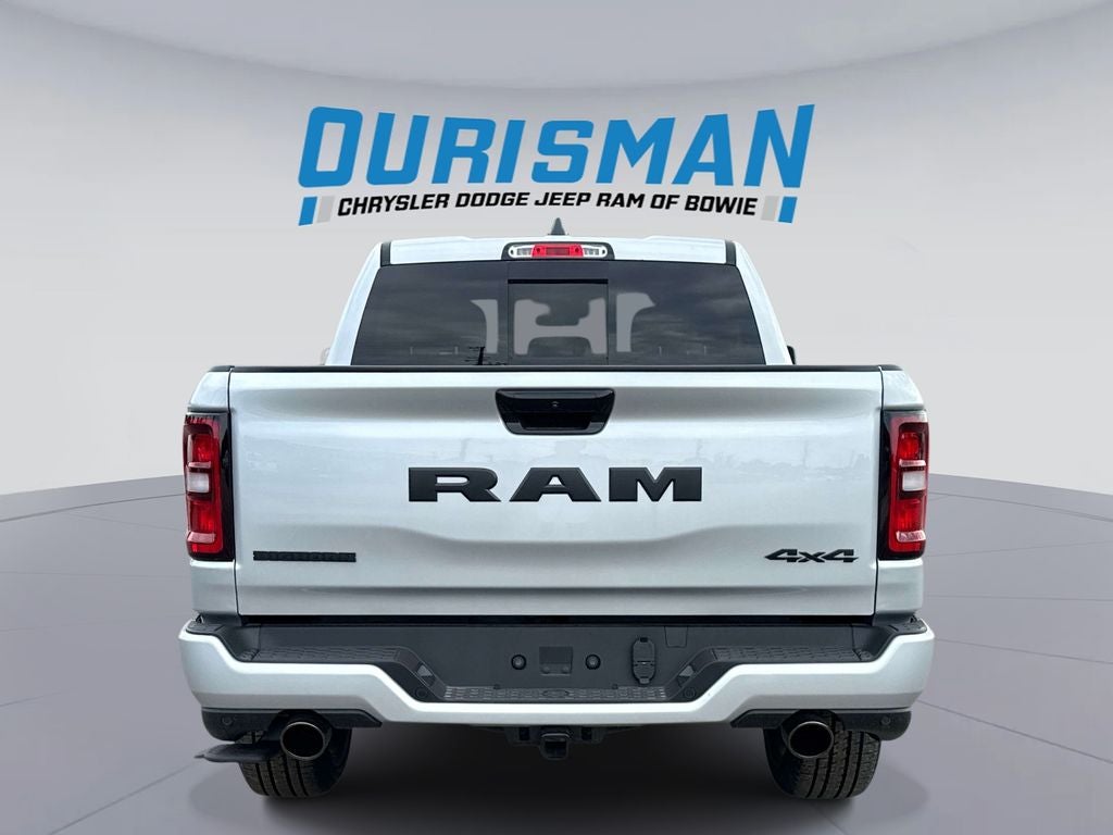 2026 RAM 1500 Big Horn Crew Cab 4x4 5'7' Box