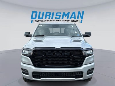 2026 RAM 1500 Big Horn Crew Cab 4x4 5'7' Box