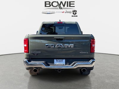 2026 RAM 1500 Laramie Crew Cab 4x4 5'7' Box