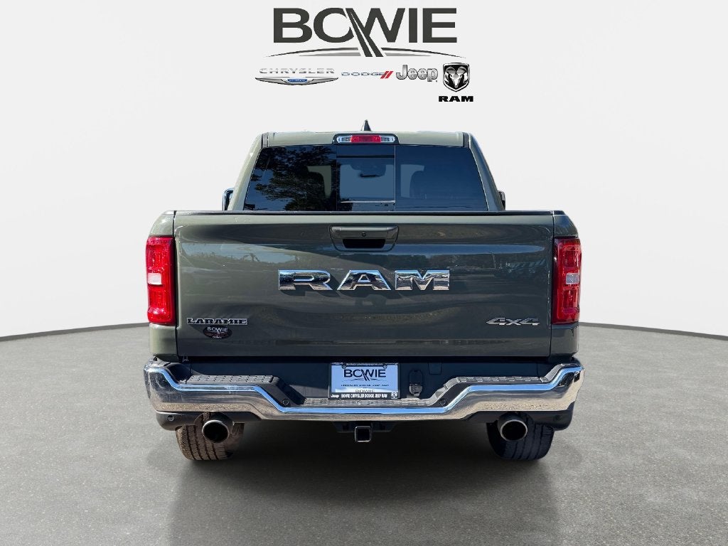 2026 RAM 1500 Laramie Crew Cab 4x4 5'7' Box