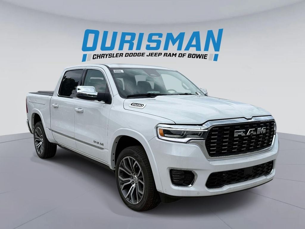 2026 RAM Ram 1500 RAM 1500 TUNGSTEN CREW CAB 4X4