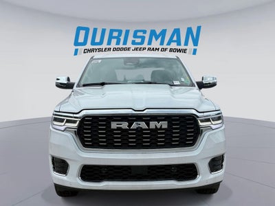 2026 RAM Ram 1500 RAM 1500 TUNGSTEN CREW CAB 4X4