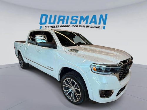 2026 RAM Ram 1500 RAM 1500 TUNGSTEN CREW CAB 4X4