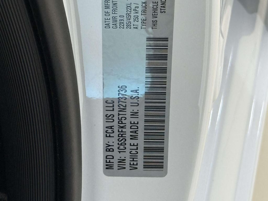 2026 RAM Ram 1500 RAM 1500 TUNGSTEN CREW CAB 4X4