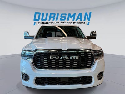 2026 RAM Ram 1500 RAM 1500 TUNGSTEN CREW CAB 4X4