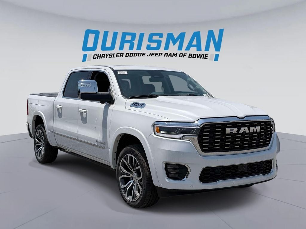 2026 RAM Ram 1500 RAM 1500 TUNGSTEN CREW CAB 4X4