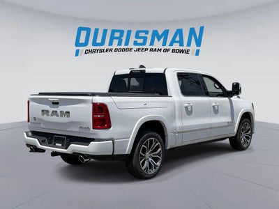 2026 RAM Ram 1500 RAM 1500 TUNGSTEN CREW CAB 4X4